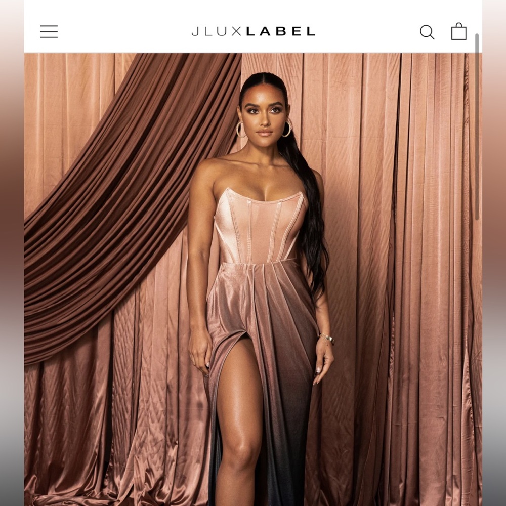 JLUXLABEL velvet set